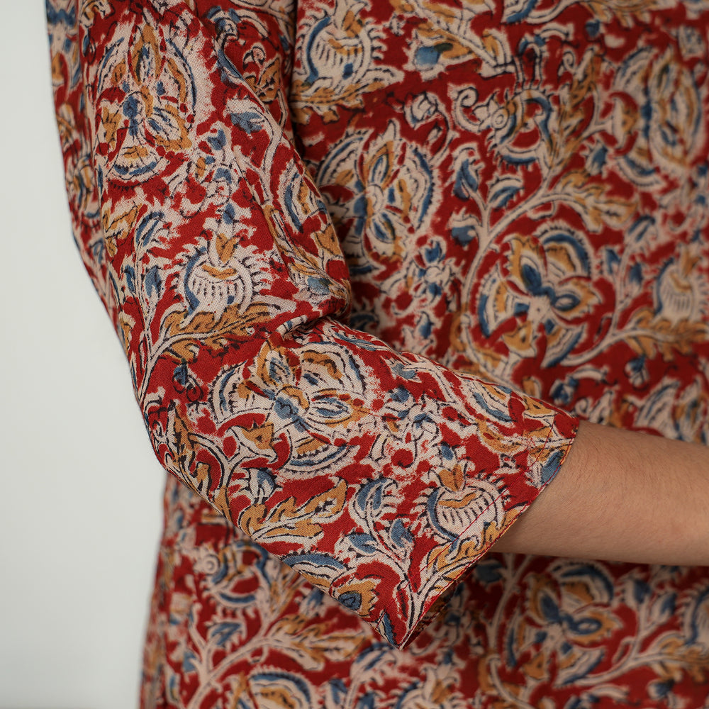 kalamkari kurta