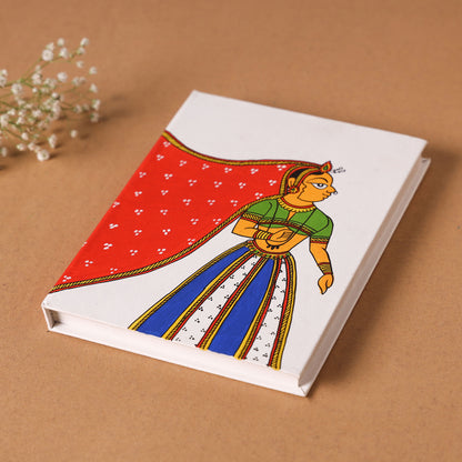 The Veil Handpainted Handmade Paper Notebook (7 x 5 in)