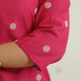  Jacquard Weave Kurta