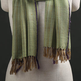 Kumaun Handwoven Pure Merino Wool Stole 11