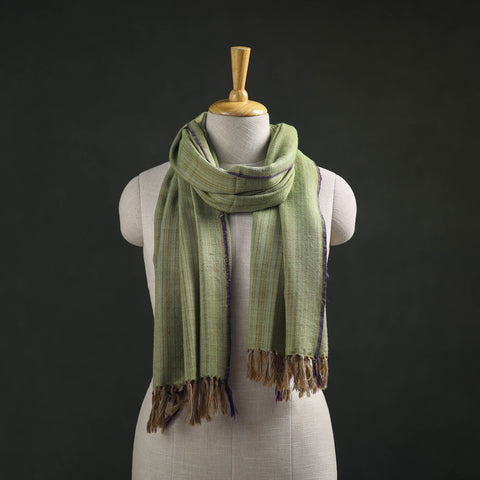 Kumaun Handwoven Pure Merino Wool Stole 11