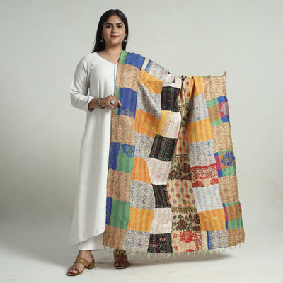 Kantha Embroidery Dupatta