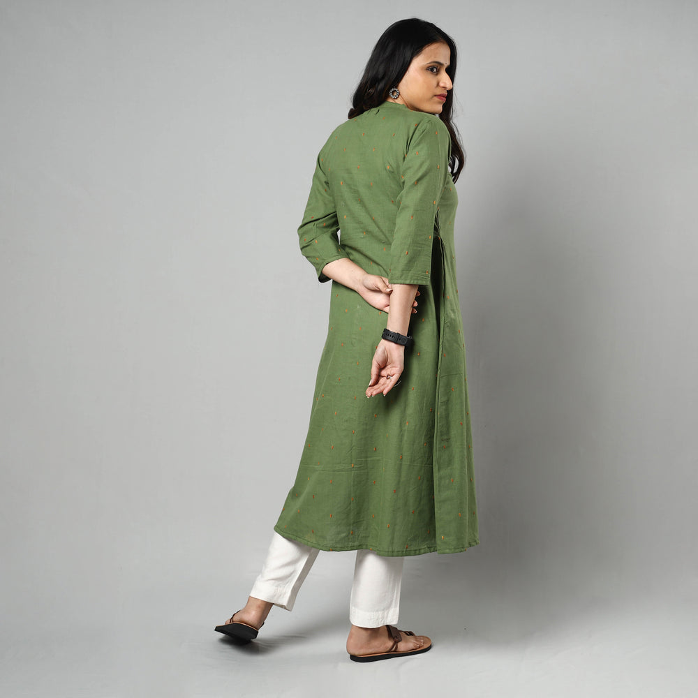 jacquard kurta