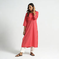 plain cotton kurta 