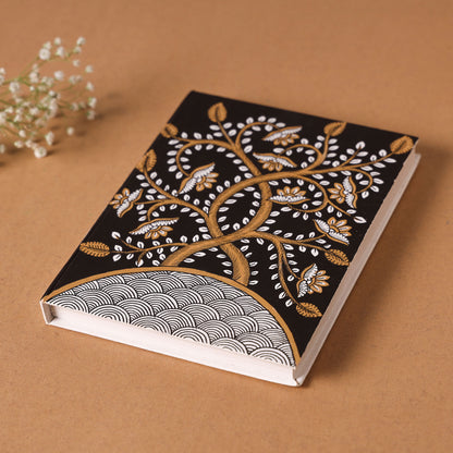 Tree of Life Handpainted Handmade Paper Notebook (7 x 5 in)