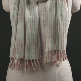 Kumaun Handwoven Pure Merino Wool Stole 13