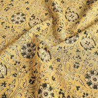 kalamkari block printed table cover