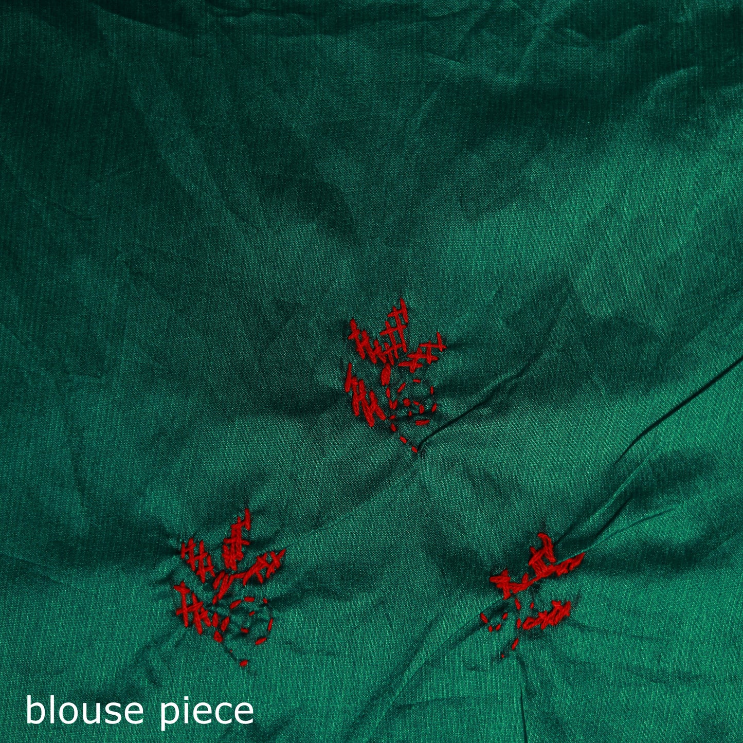 Hand Embroidered Silk Saree 03