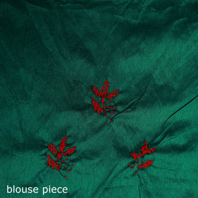 Hand Embroidered Silk Saree 03