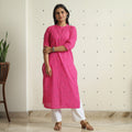 jacquard kurta
