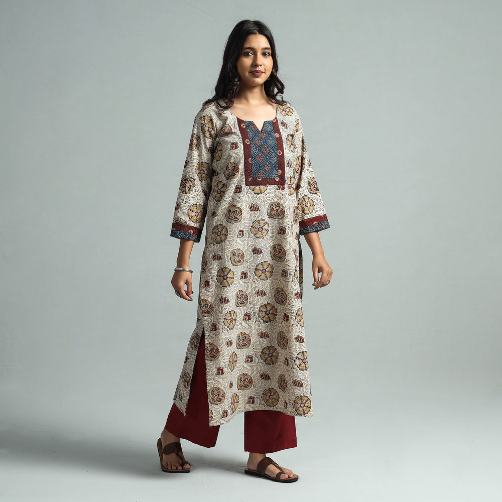 Kalamkari Kurta with Palazzo Set