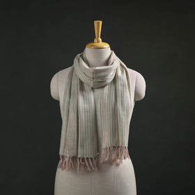 Kumaun Handwoven Pure Merino Wool Stole 13