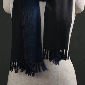 Kumaun Handwoven Pure Merino Wool Stole 14