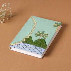  Jarokha Handpainted Handmade Paper Notebook Online at iTokri.com