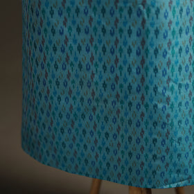 Pochampally Ikat Handloom Sico Unstitched Dress Material: Kurta with Dupatta 08