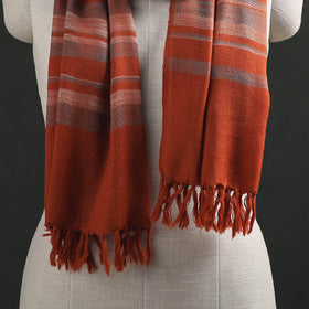 Kumaun Handwoven Pure Merino Wool Stole 15