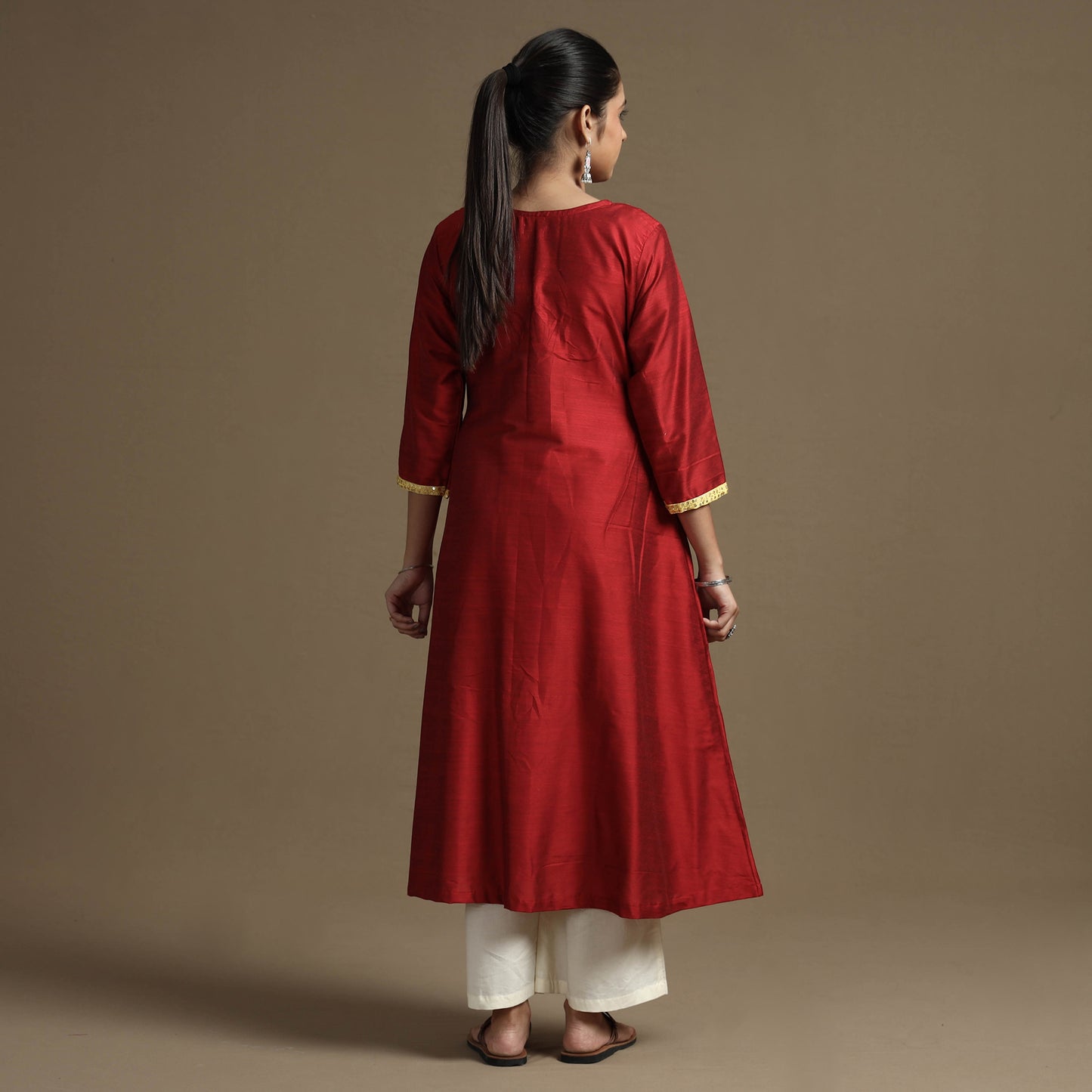 Plain Solid kurta