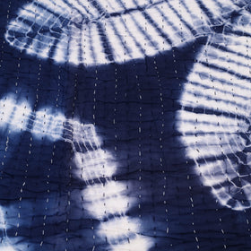  Double - Tagai Work Plain Cotton Quilt