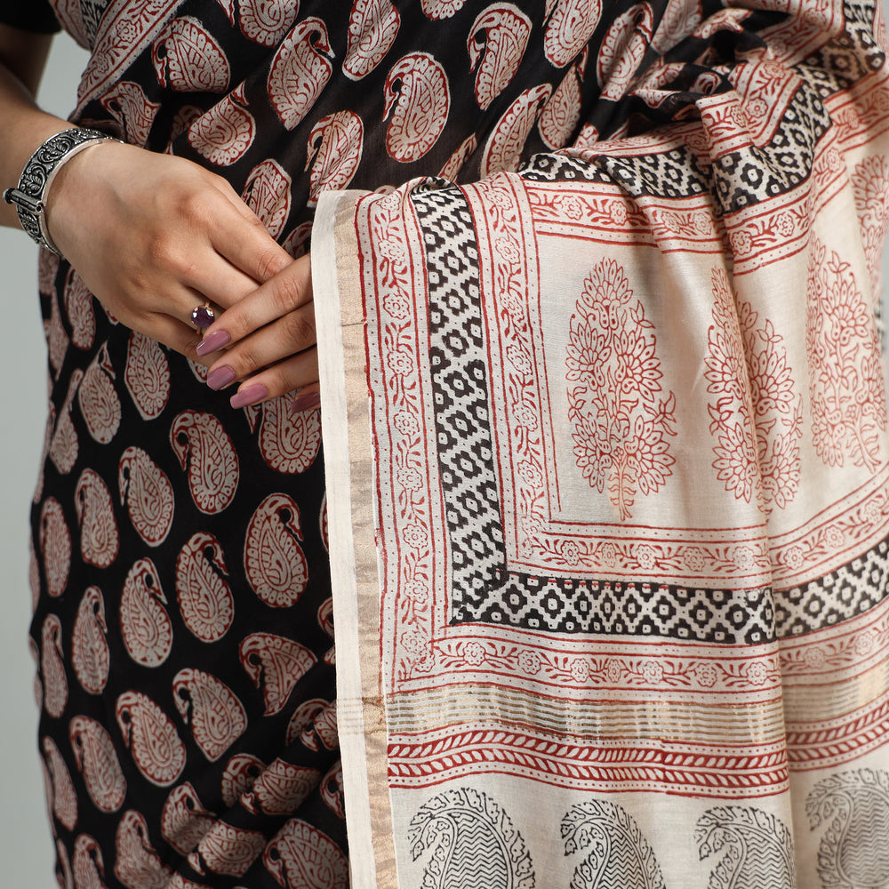 Bagh Print Saree 