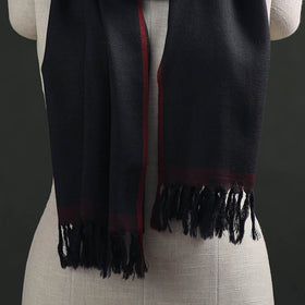 Kumaun Handwoven Pure Merino Wool Stole 16