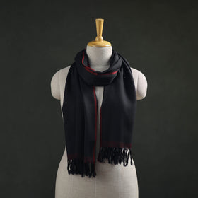 Kumaun Handwoven Pure Merino Wool Stole 16