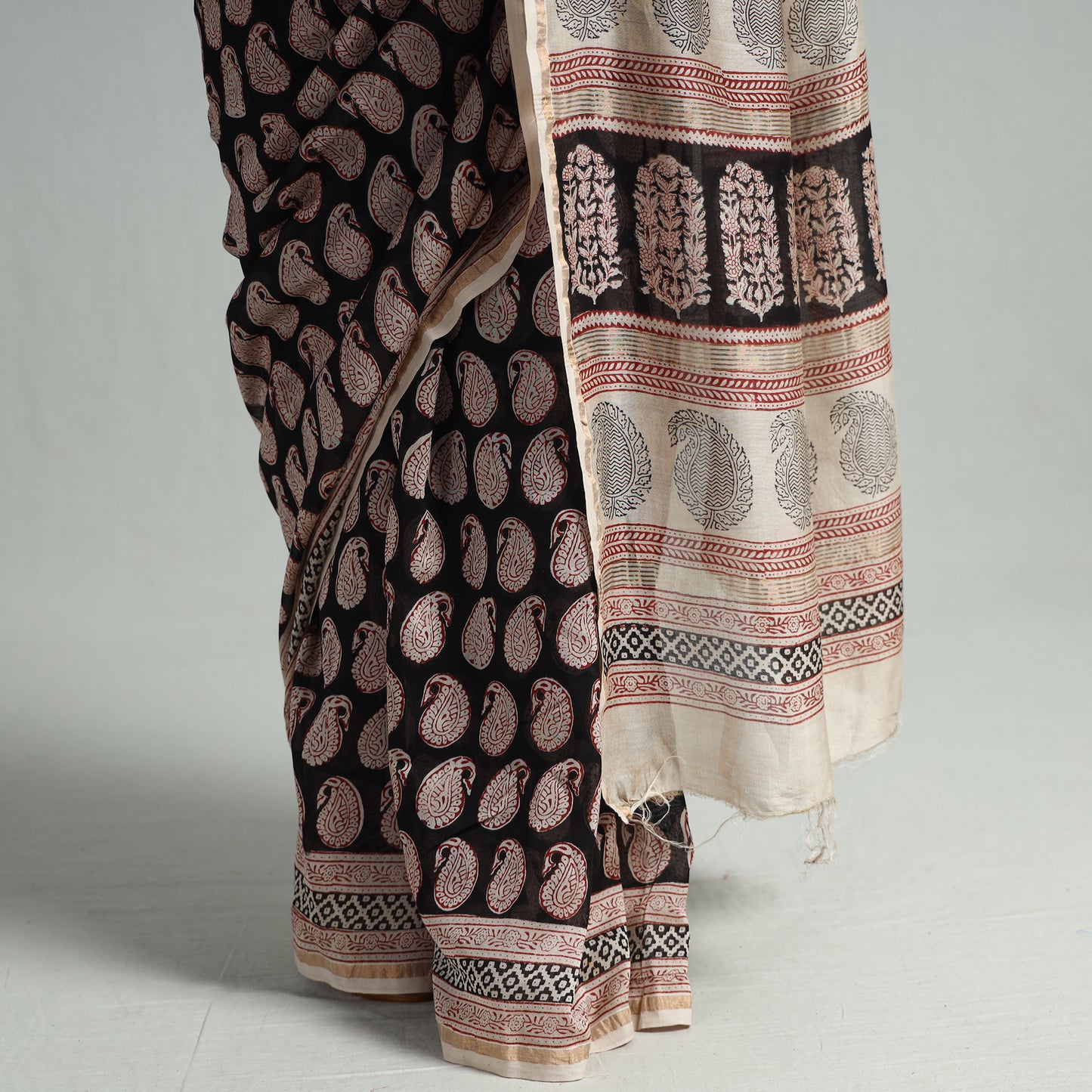 Bagh Print Saree 