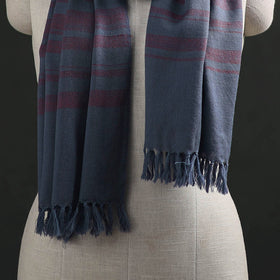 Kumaun Handwoven Pure Merino Wool Stole 17