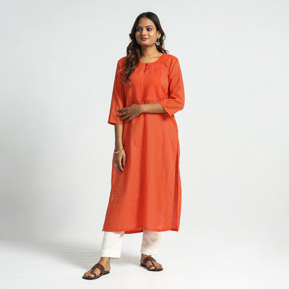  Plain Running Stitch Kurta