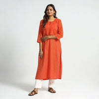  Plain Running Stitch Kurta