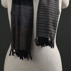 Kumaun Handwoven Pure Merino Wool Stole 18