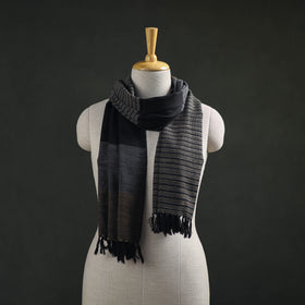 Kumaun Handwoven Pure Merino Wool Stole 18