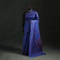 Hand Embroidered Silk Saree 05