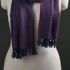 Kumaun Handwoven Pure Merino Wool Stole 20