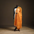 Pure Handloom Cotton Nizam Zari Border Mangalagiri Dupatta 38