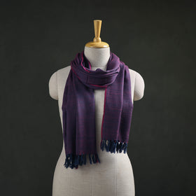 Kumaun Handwoven Pure Merino Wool Stole 20