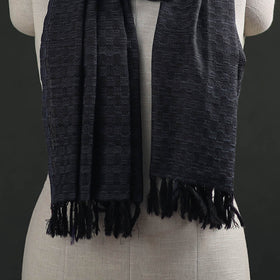 Kumaun Handwoven Pure Merino Wool Stole 21