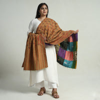 Kantha Embroidery Dupatta