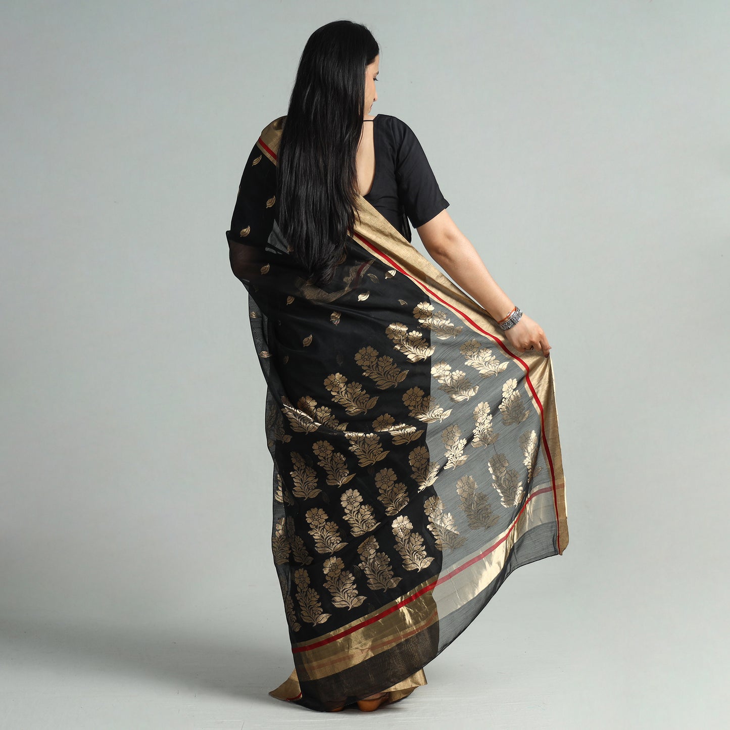 Chanderi Silk Saree