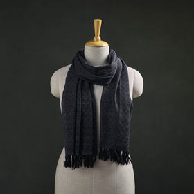 Kumaun Handwoven Pure Merino Wool Stole 21