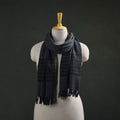 Kumaun Handwoven Pure Merino Wool Stole 22