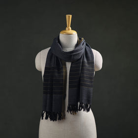 Kumaun Handwoven Pure Merino Wool Stole 22