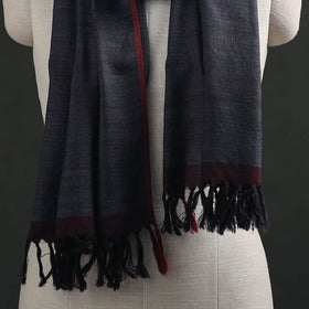 Kumaun Handwoven Pure Merino Wool Stole 23