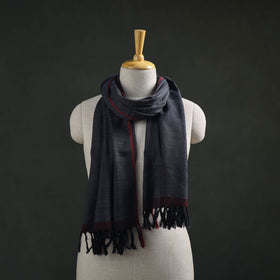 Kumaun Handwoven Pure Merino Wool Stole 23