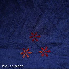 Hand Embroidered Silk Saree 05