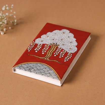 Banyan Tree Handpainted Handmade Paper Notebook (6 x 4 in)