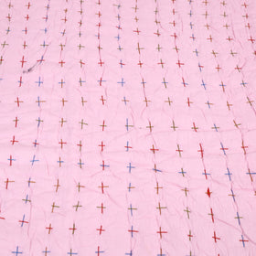  Double - Tagai Work Plain Cotton Quilt