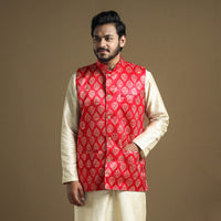 Silk Nehru Jacket