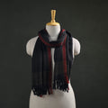 Kumaun Handwoven Pure Merino Wool Stole 24