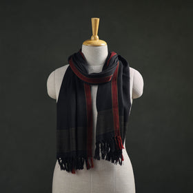 Kumaun Handwoven Pure Merino Wool Stole 24