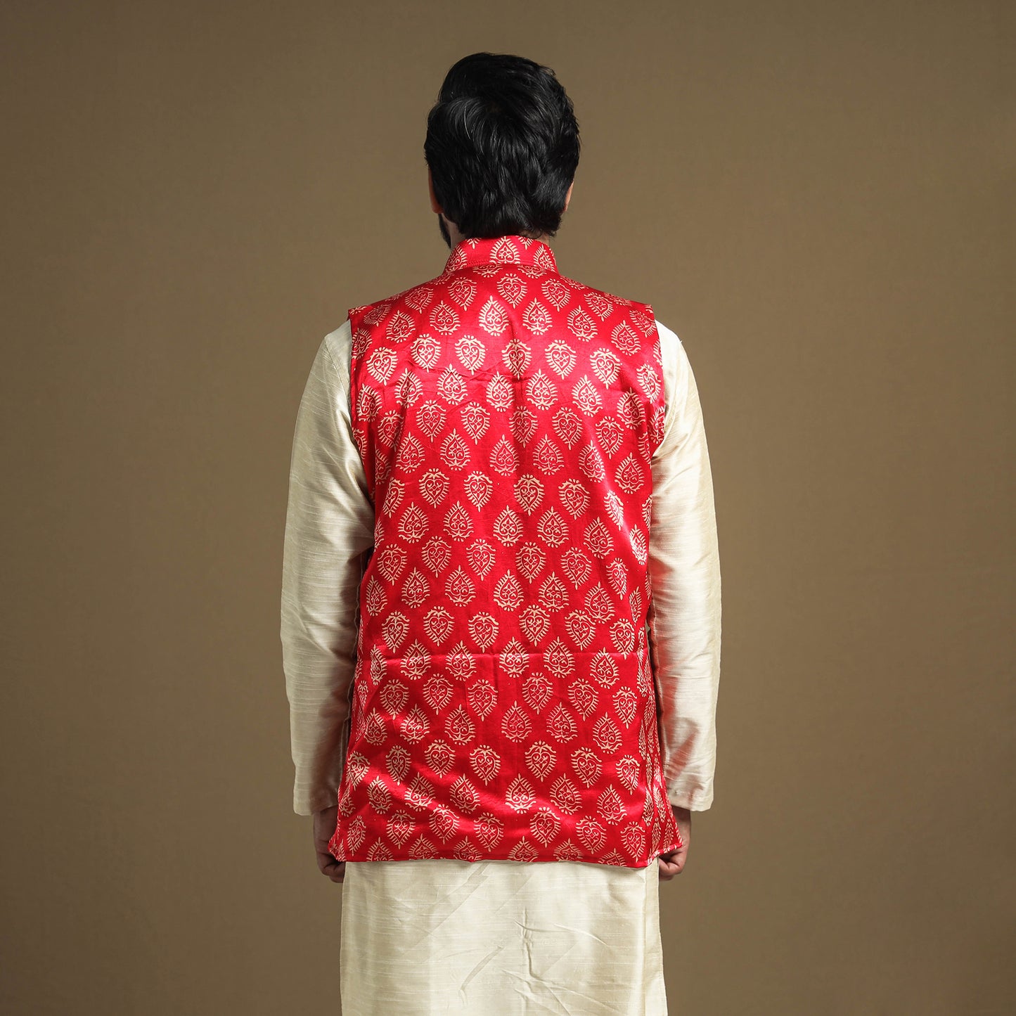 Silk Nehru Jacket